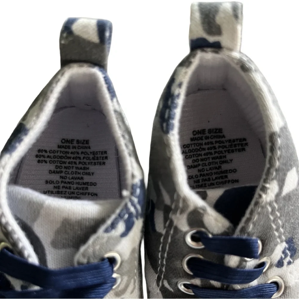 Baby Boy Bear Sneakers (free with any purchase)